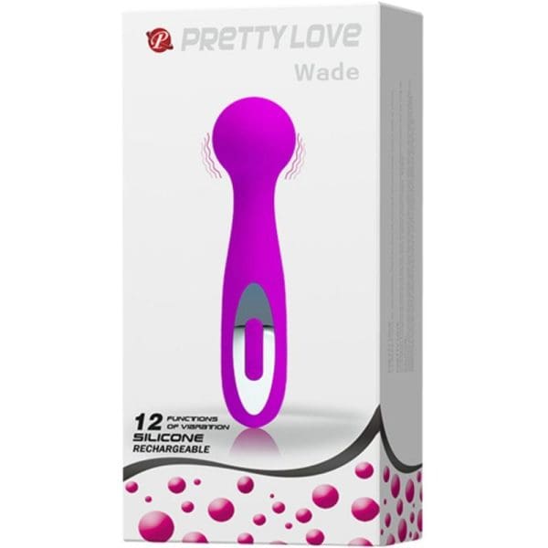 PRETTY LOVE - WADE RECHARGEABLE MASSAGER 12 FUNCTIONS 10